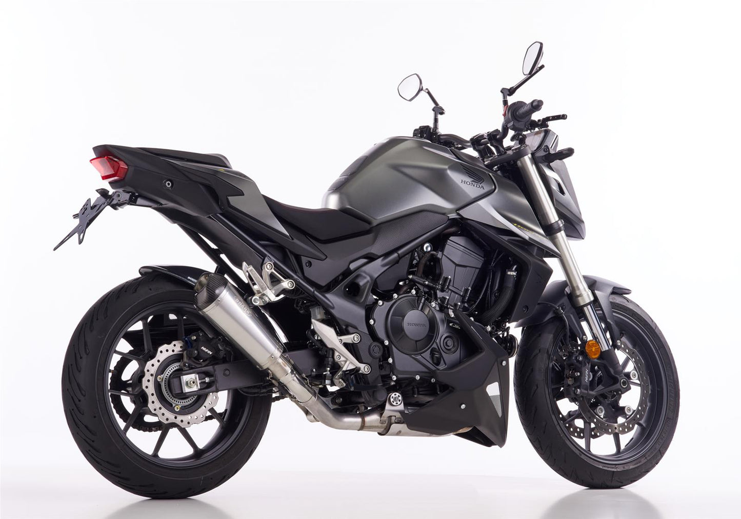 SHARK DSX-7 Auspuff Super Short passend für Honda CB750 Hornet 2023-2024 - Kama Bike Parts