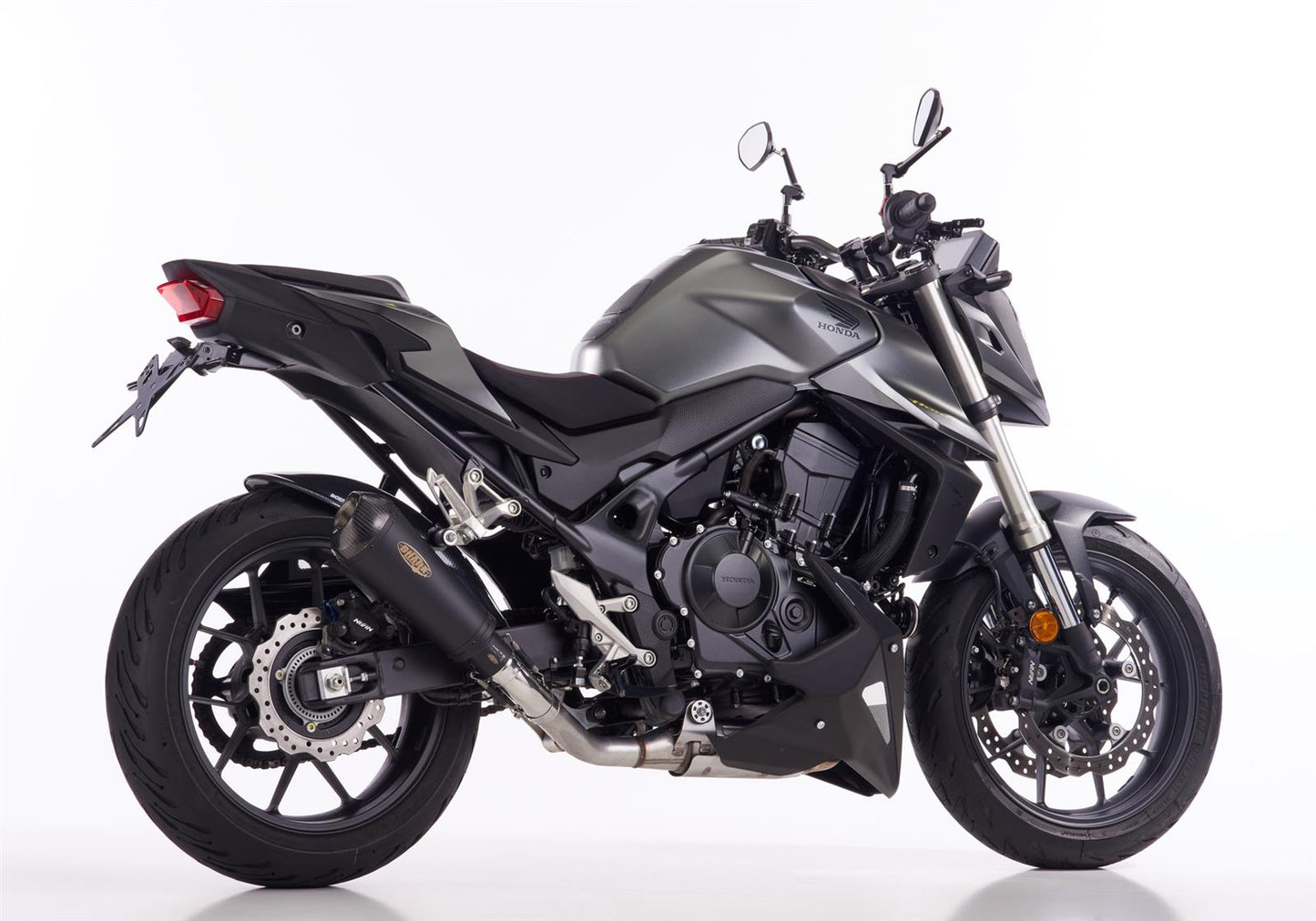 SHARK DSX-7 Auspuff Super Short passend für Honda CB750 Hornet 2023-2024 - Kama Bike Parts