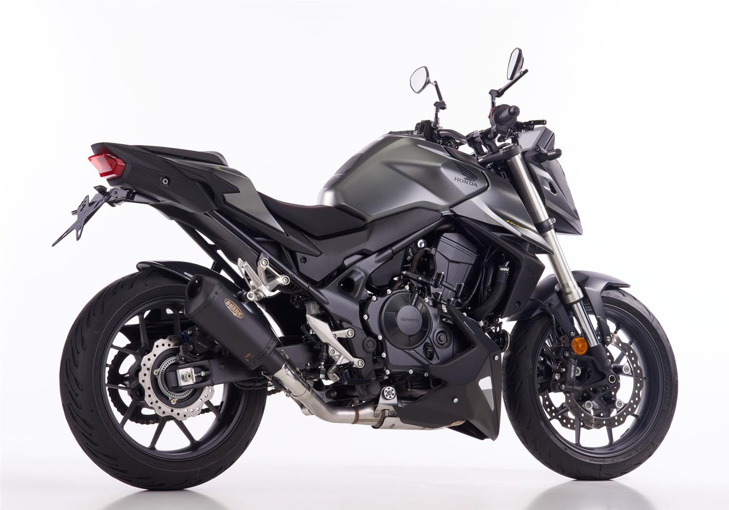SHARK DSX-10 Auspuff Super Short passend für Honda CB750 Hornet 2023-2024 - Kama Bike Parts