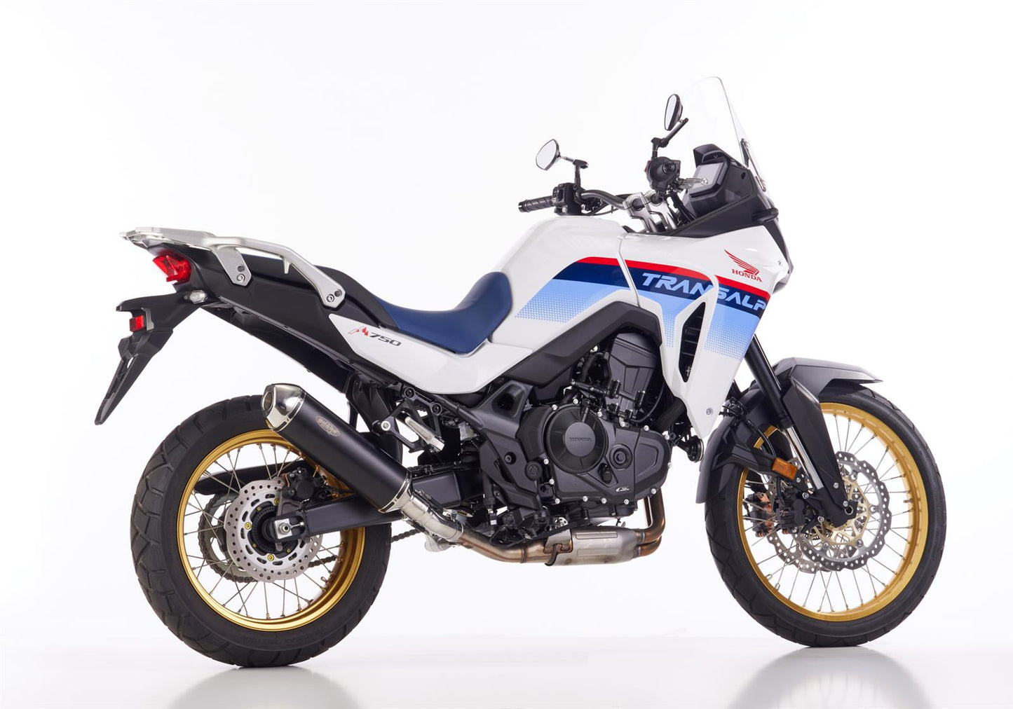 SHARK DSX-5 Auspuff passend für Honda XL750 Transalp 2023-2024 - Kama Bike Parts