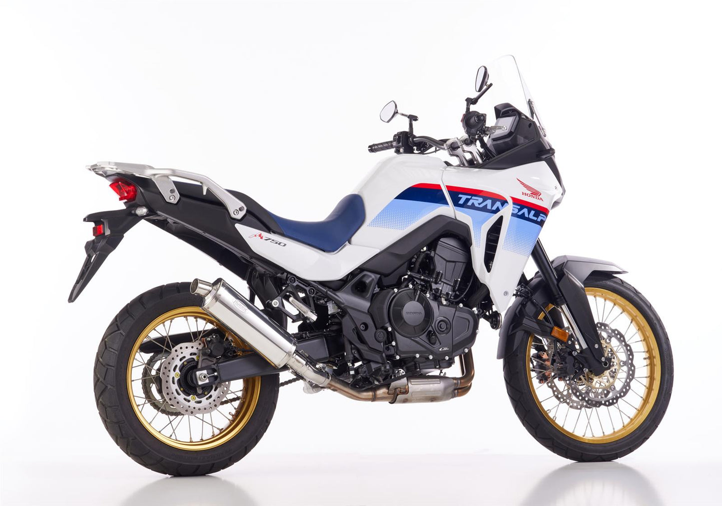 HURRIC Rac 1 Auspuff passend für Honda XL750 Transalp 2023-2024 - Kama Bike Parts