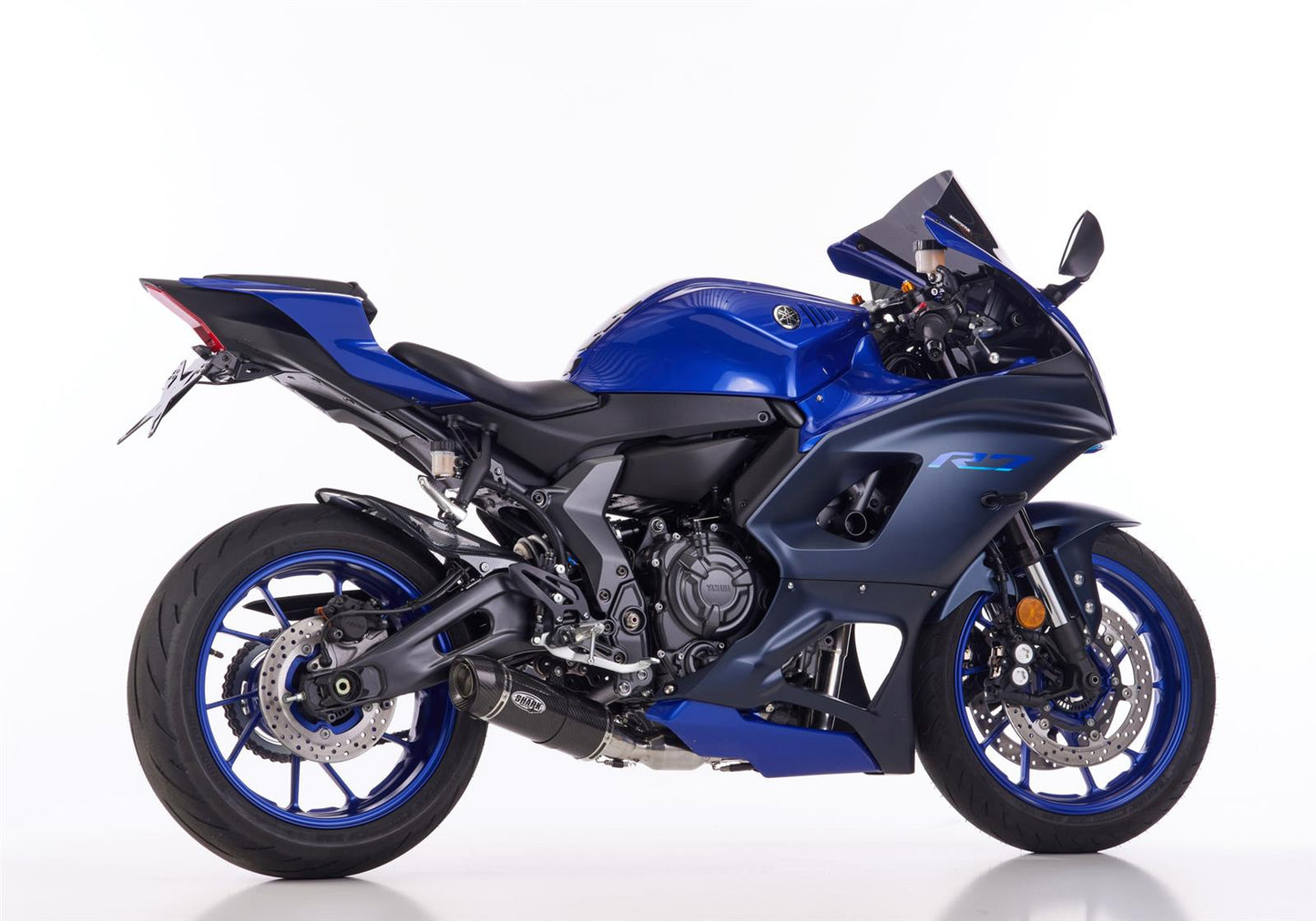 SHARK Street GP Auspuff passend für Yamaha YZF-R7 2021-2024 - Kama Bike Parts
