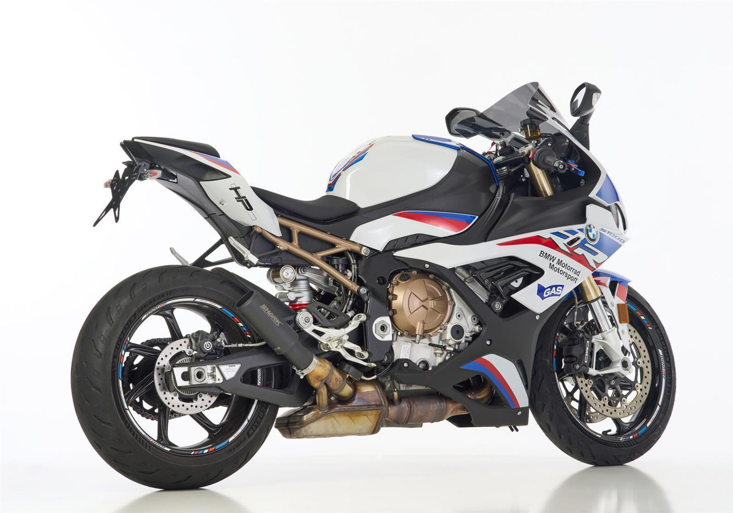 SHARK RCT Auspuff passend für BMW S 1000 R 2021-2024 - Kama Bike Parts