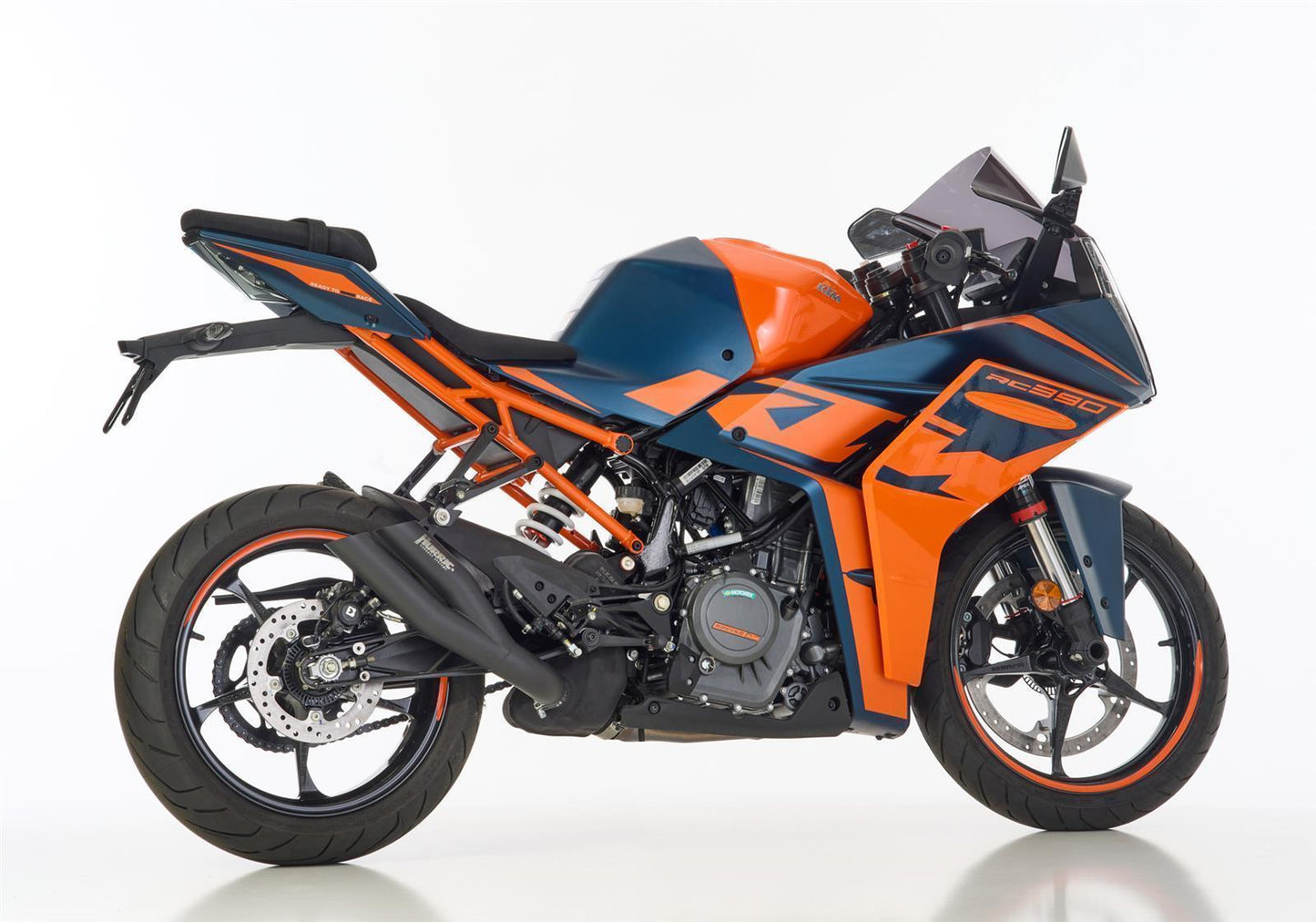 HURRIC Pro 2 GP Auspuff passend für KTM 125 Duke 2021-2023 - Kama Bike Parts