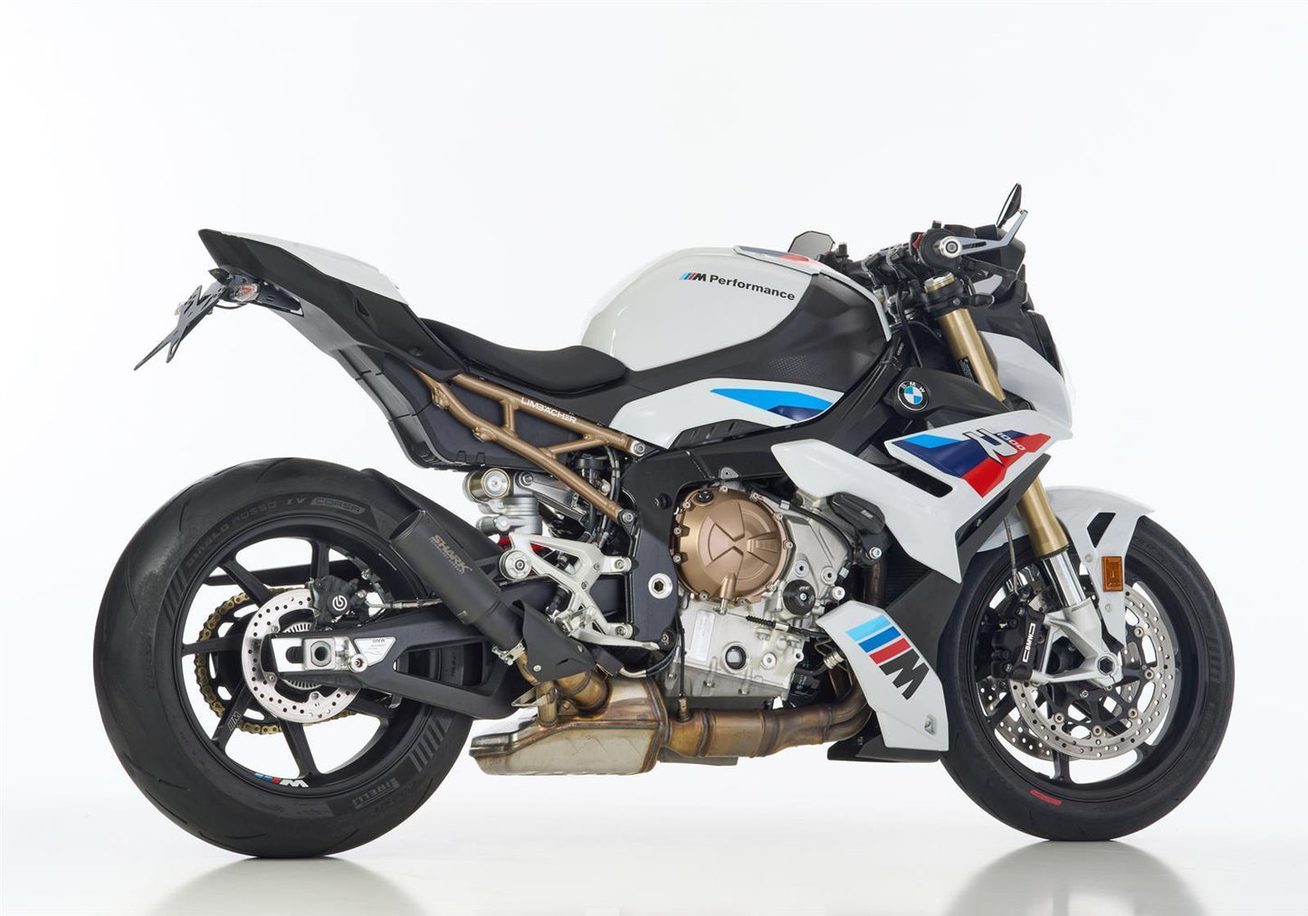 SHARK RCT Auspuff passend für BMW S 1000 R 2021-2024 - Kama Bike Parts