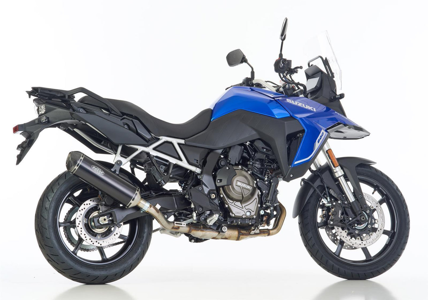 SHARK DSX-7 Auspuff passend für SUZUKI V-Strom 800 2023-2024 - Kama Bike Parts