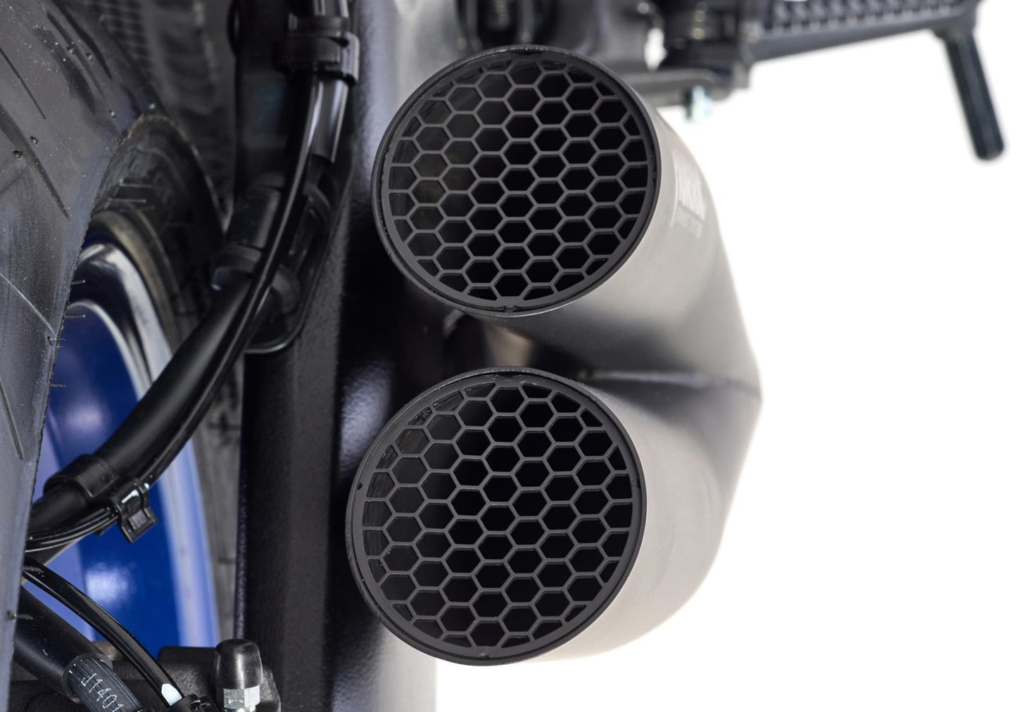 HURRIC Pro 2 GP Auspuff passend für Husqvarna Svartpilen 125 2021-2023 - Kama Bike Parts