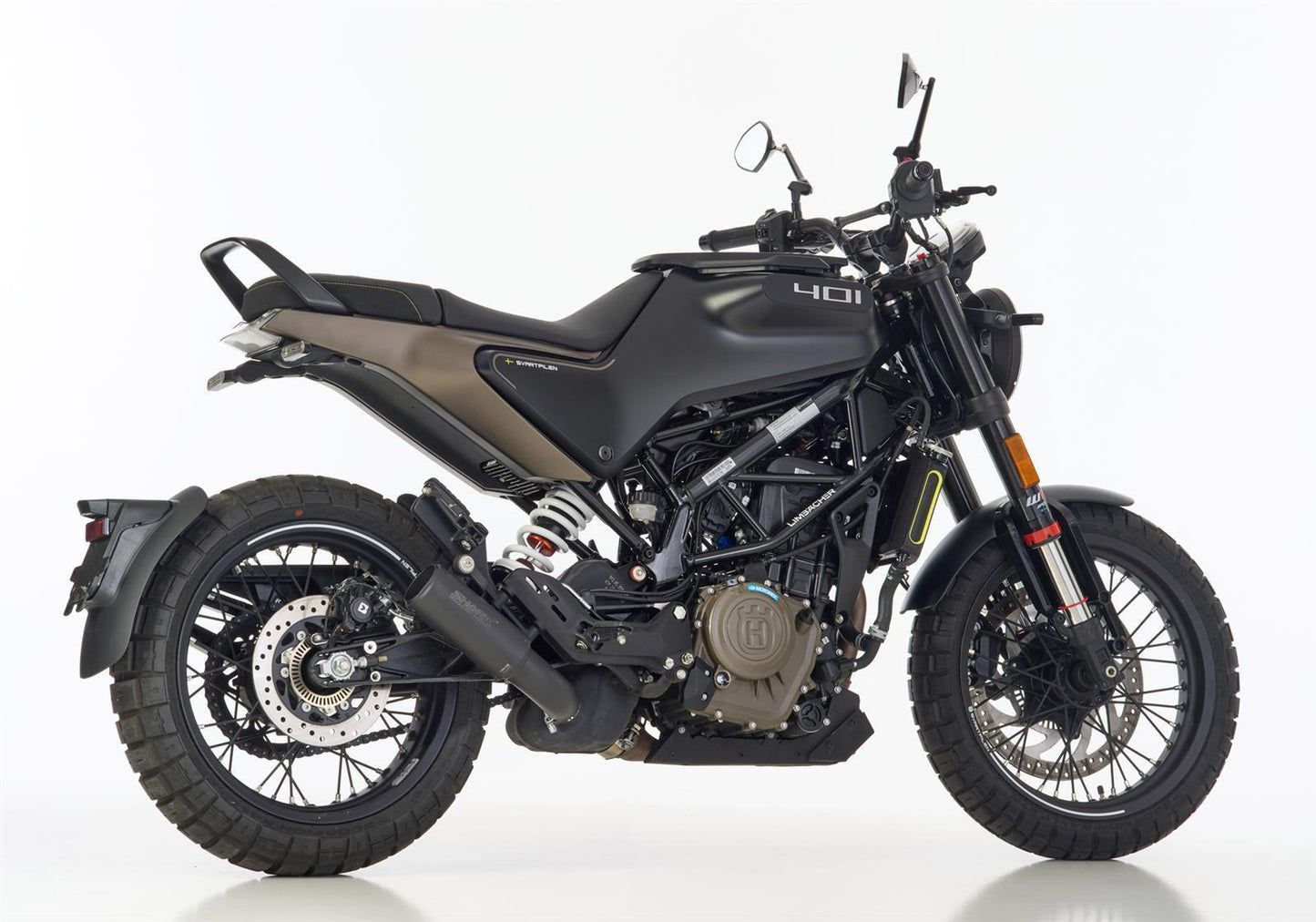 SHARK RCT Auspuff passend für Husqvarna Vitpilen 401 2020-2023 - Kama Bike Parts