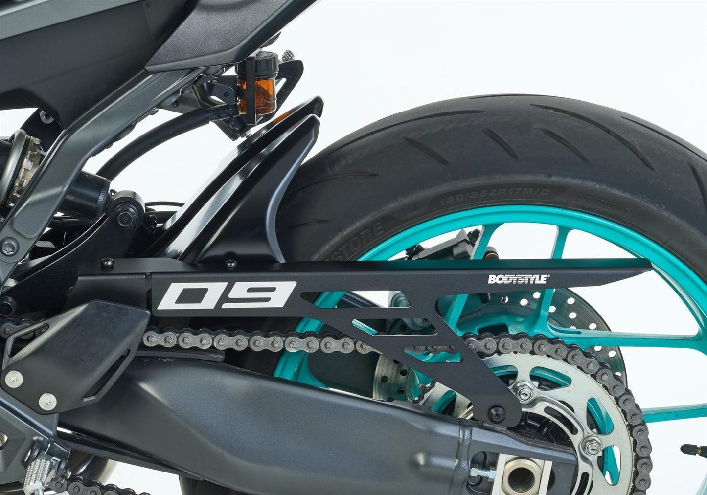 BODYSTYLE Hinterradabdeckung passend für YAMAHA MT-09 / SP 2021-2026