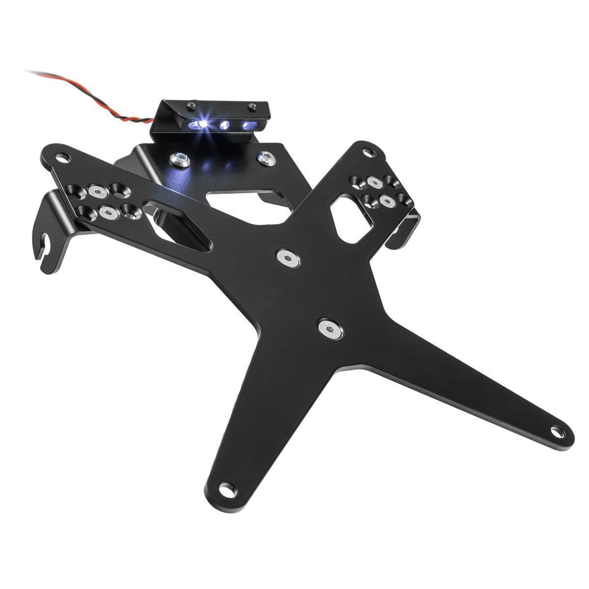 ZIEGER Kennzeichenhalter passend für Yamaha YZF-R7 2021-2023 - Kama Bike Parts