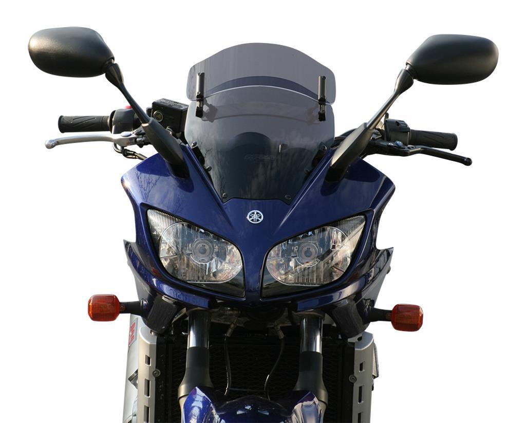 MRA Vario Touringscheibe rauchgrau passend für Yamaha FZS 1000 Fazer 2001-2005