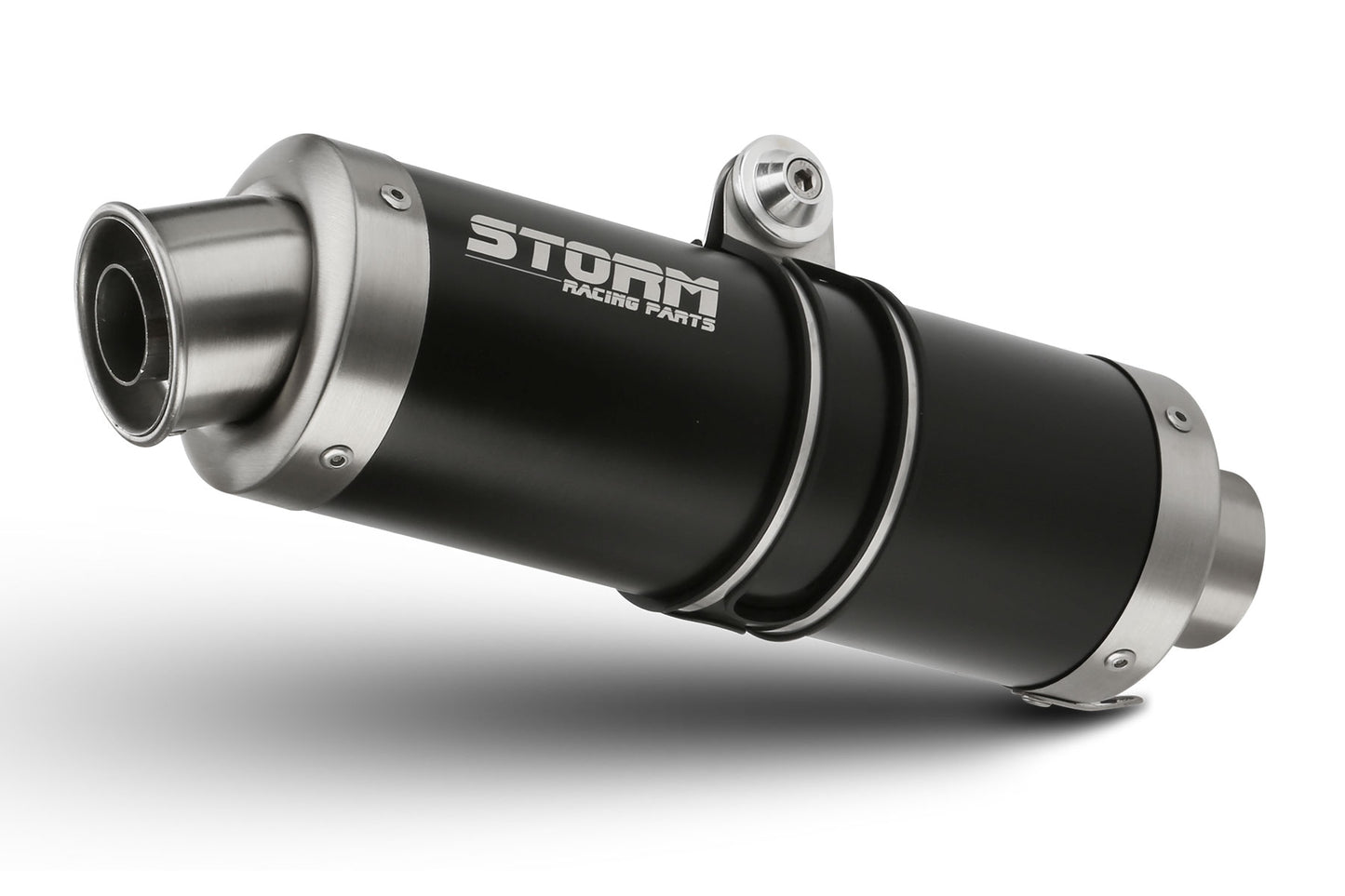 STORM GP Auspuff schwarz passend für Honda X-ADV 750 2017-2026