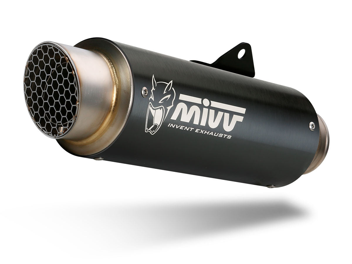 MIVV GPpro Auspuff schwarz passend für BMW G 310 R 2018-2024