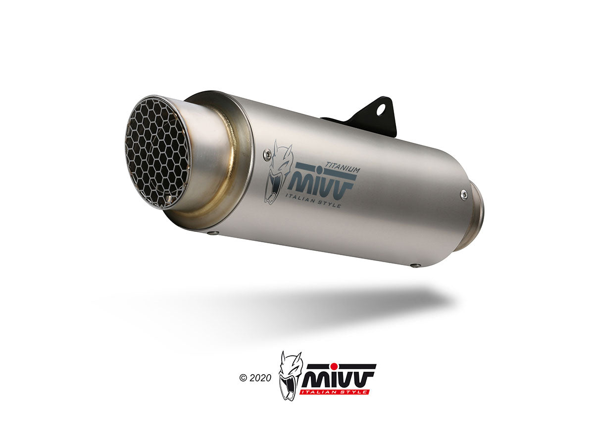 MIVV GPPro Auspuff Titan passend für HONDA CB 500 F 2019-2024