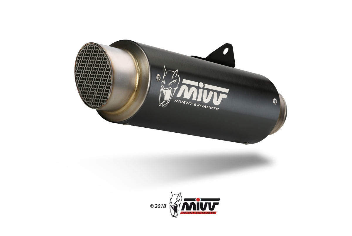 MIVV GPpro Auspuff schwarz passend für BMW S 1000 RR 2017-2018