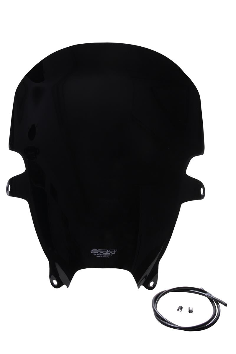 MRA Tourenscheibe "T" schwarz passend für Suzuki GSF 600 S 2000- / 1200 S 01-05