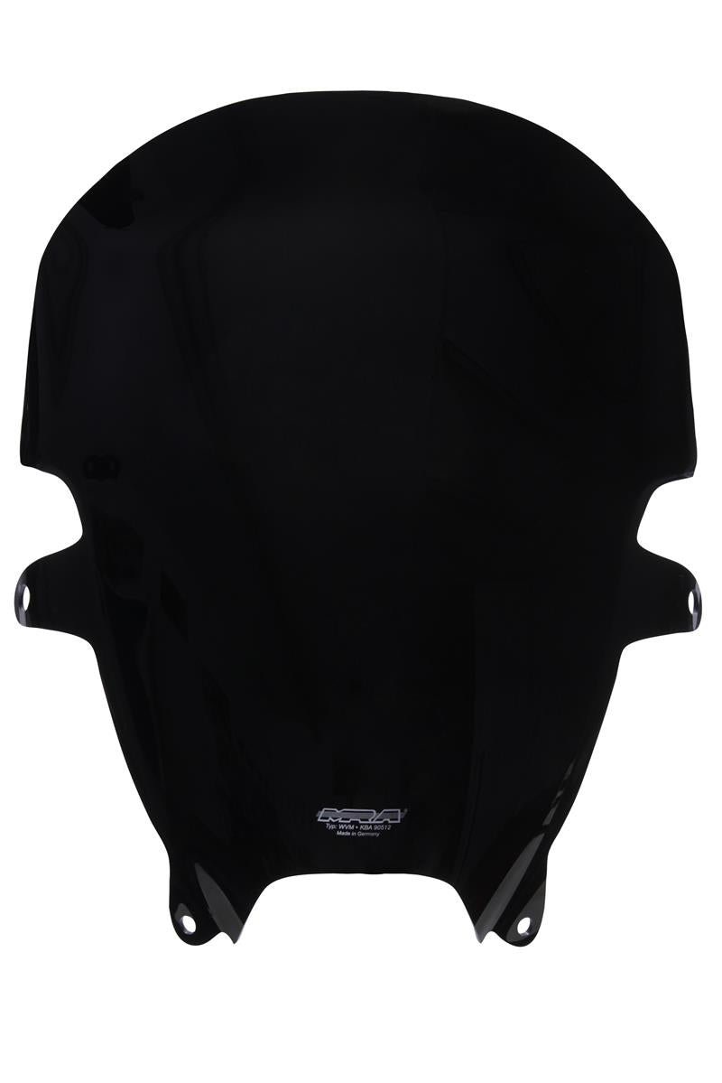 MRA Tourenscheibe "T" schwarz passend für Suzuki GSF 600 S 2000- / 1200 S 01-05