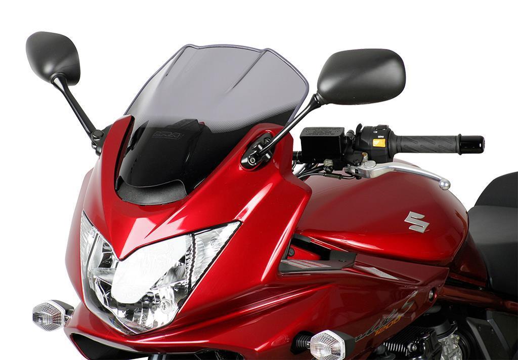 MRA Verkleidungsscheibe rauchgrau passend für Suzuki GSF 650S 2005-08/1200S 06-