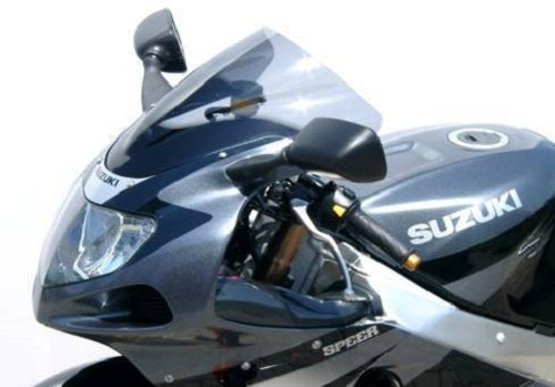 MRA Racingscheibe "R" grau passend für Suzuki GSX-R 600 01-03/1000 -02/750 00-03