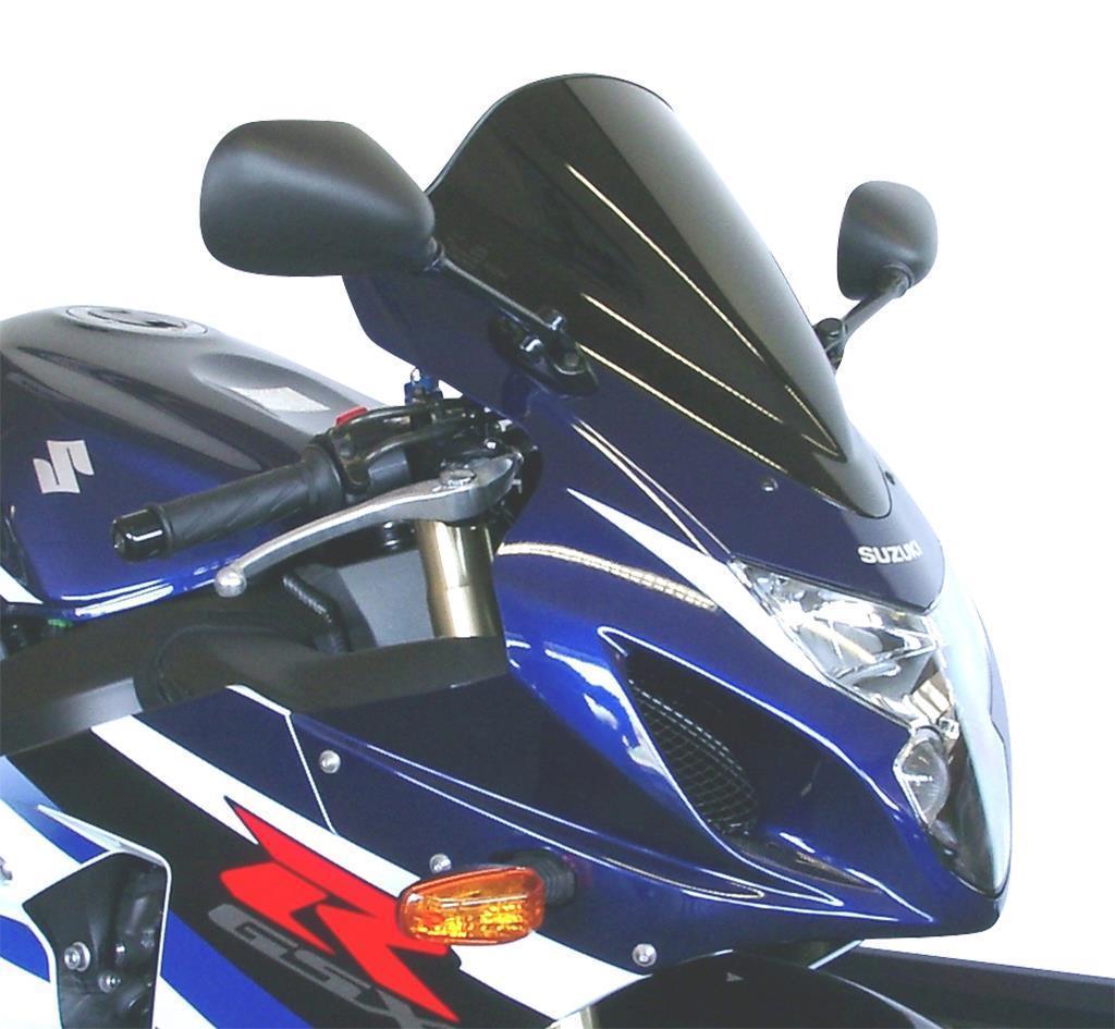 MRA Racingscheibe passend für Suzuki GSX-R 600 GSX-R 750 2004-2005 klar