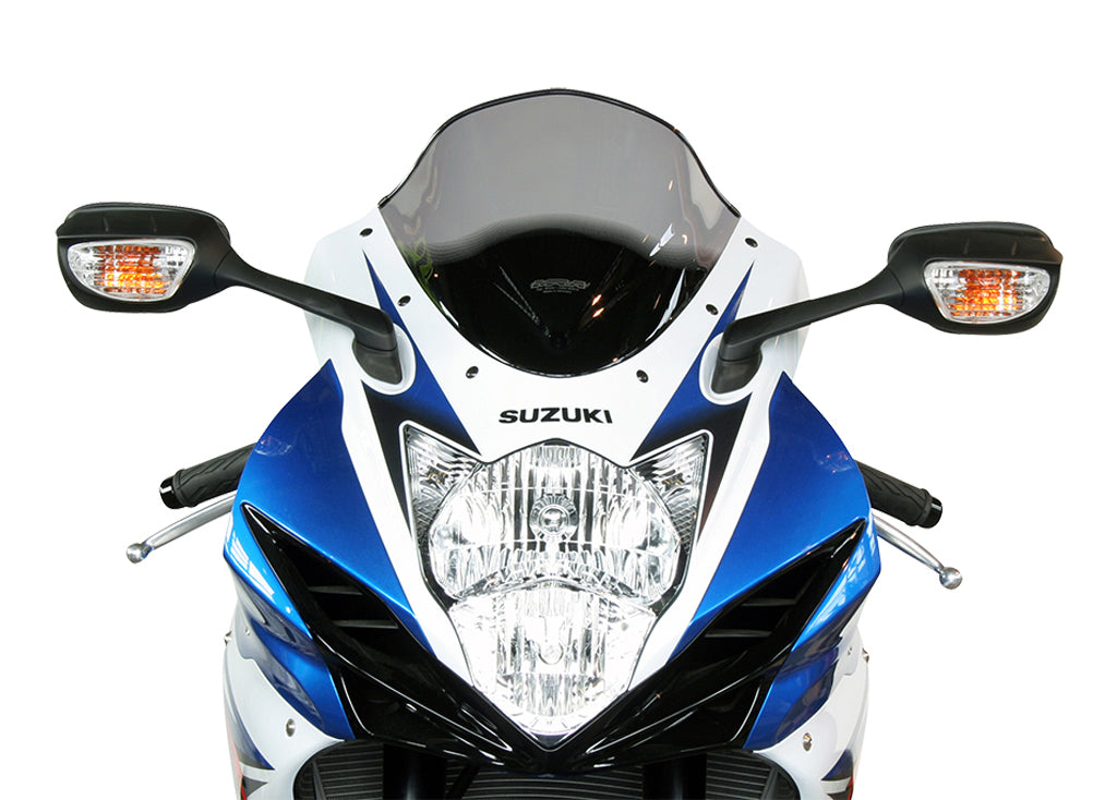 MRA Racingscheibe "R" rauchgrau passend für Suzuki GSX-R 600 / 750 2011-