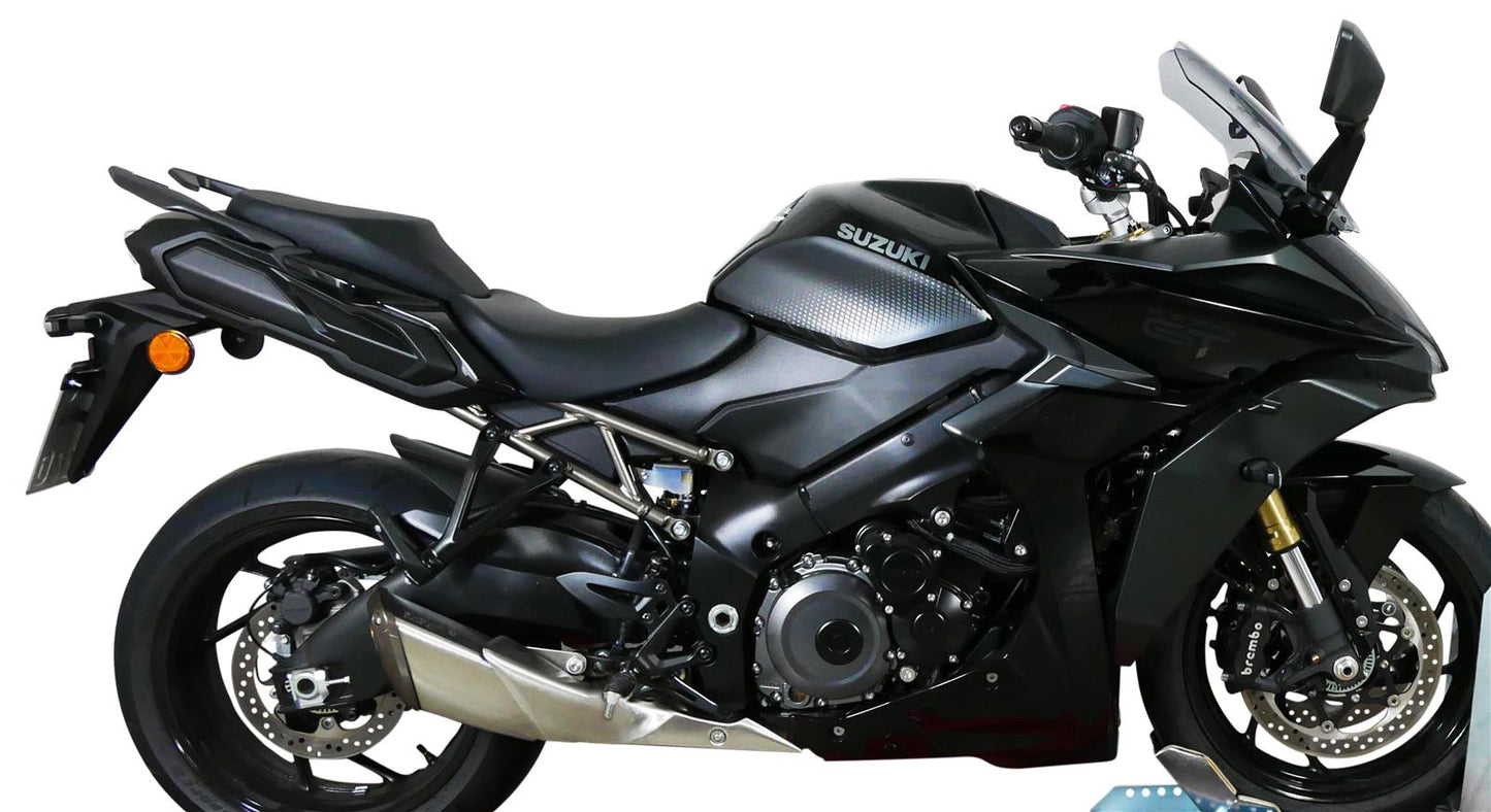 MRA Sportscheibe "SPM" rauchgrau passend für Suzuki GSX-S 1000 GT 2022-