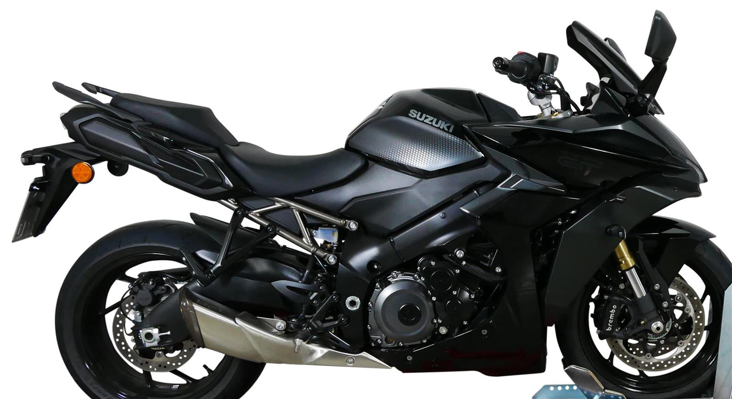 MRA Sportscheibe "SPM" schwarz passend für Suzuki GSX-S 1000 GT 2022-