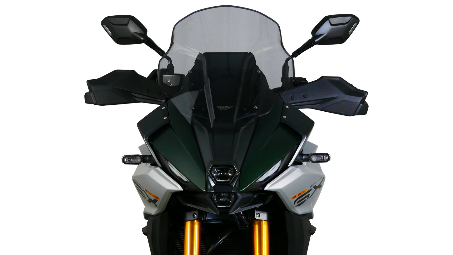 MRA Tourenscheibe "TM" rauchgrau passend für Suzuki GSX-S 1000 GX 2024-