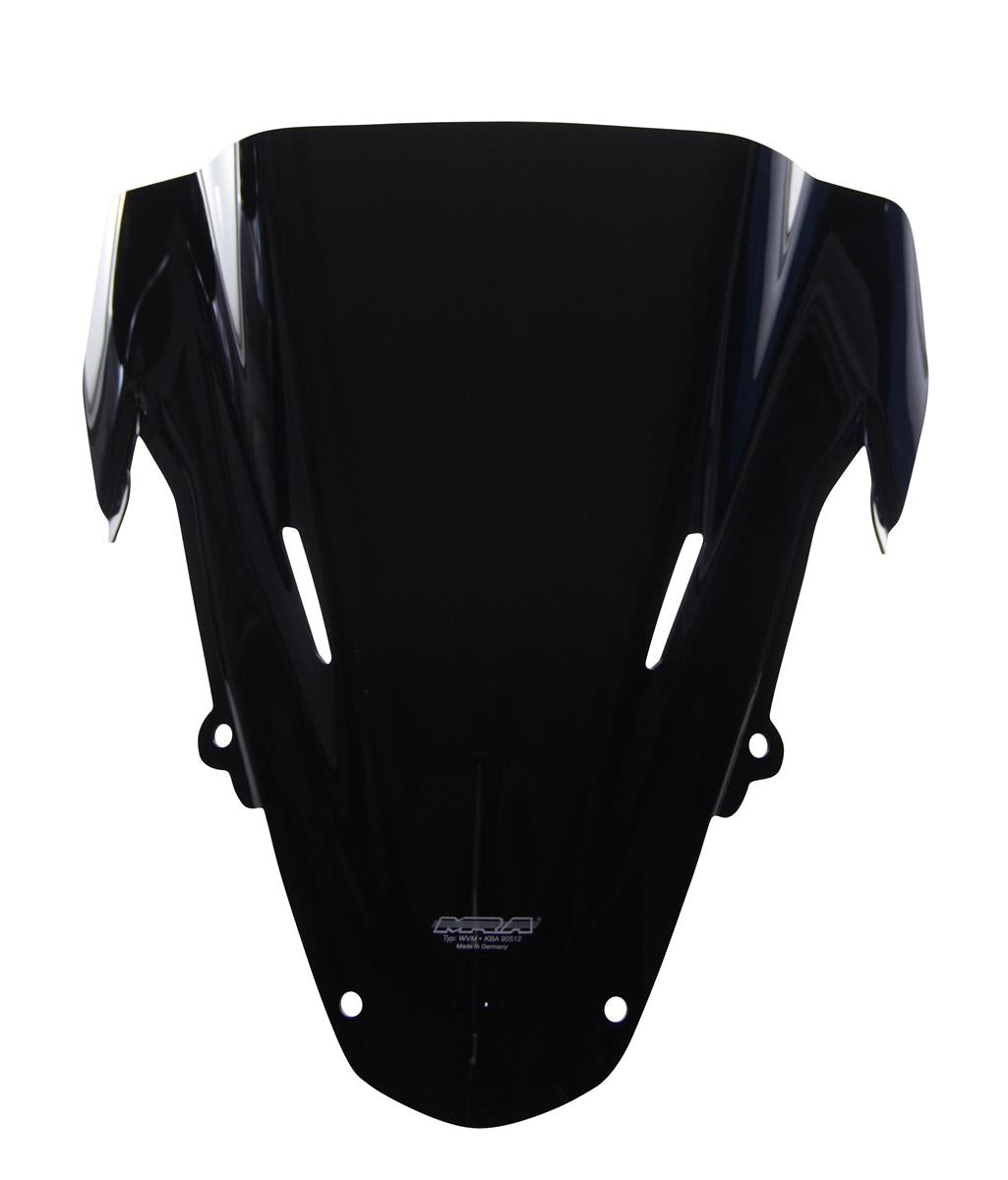 MRA Racingscheibe schwarz passend für Suzuki GSX-R 1000 2003-2004