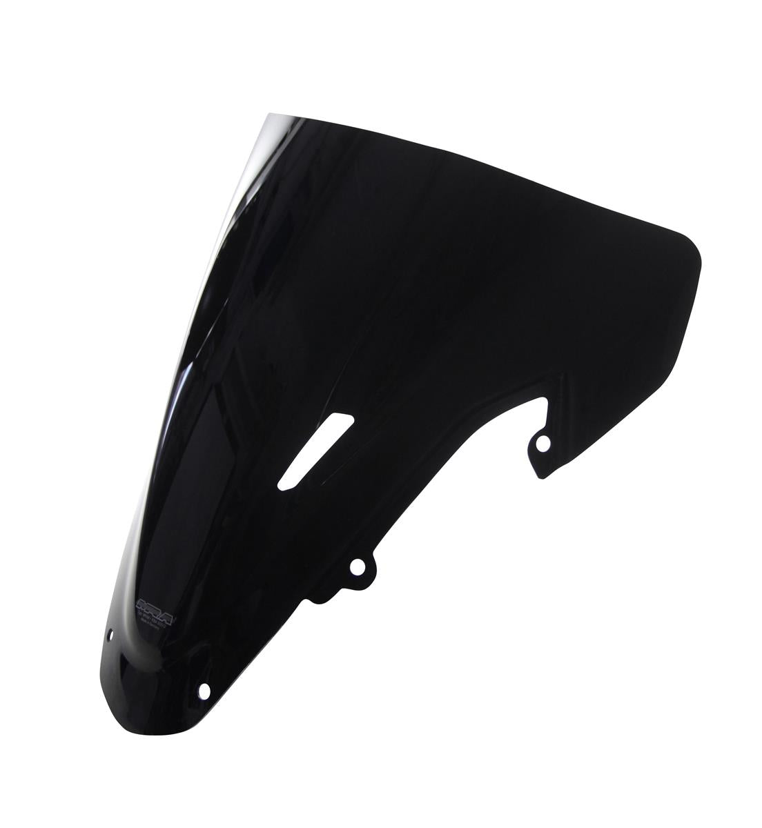 MRA Racingscheibe schwarz passend für Suzuki GSX-R 1000 2003-2004