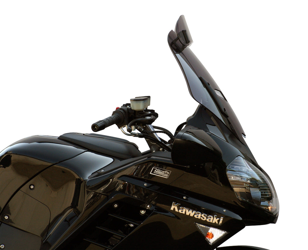 MRA Vario Touringscheibe rauchgrau passend für Kawasaki GTR 1400 2007-2014