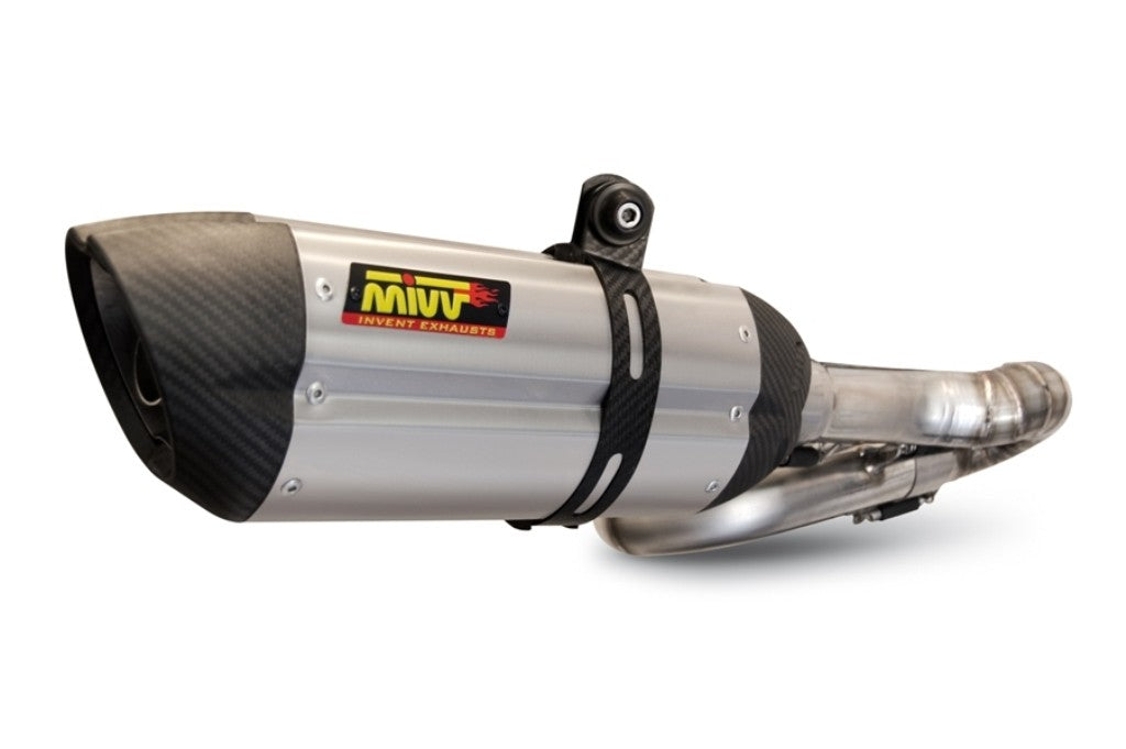 MIVV Suono Auspuff Edelstahl passend für Honda CBR 1000 RR 2008-2013