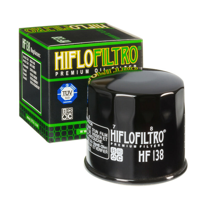 Ölfilter HF138 - Kama Bike Parts