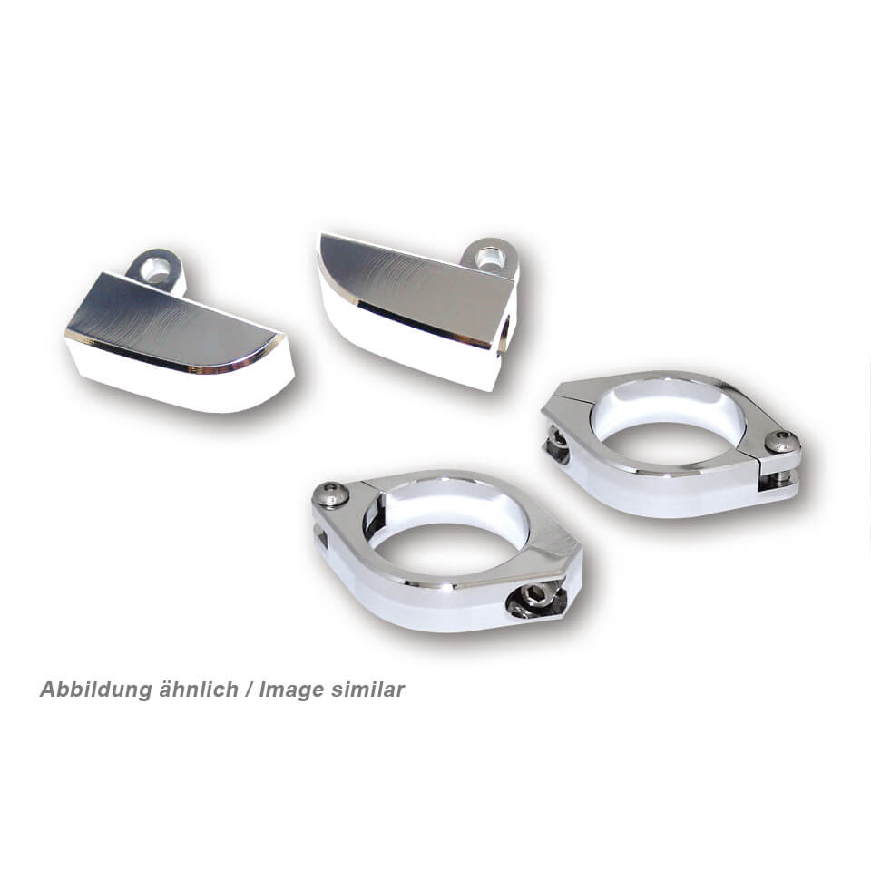HIGHSIDER Blinkerhalter Set M8 - Kama Bike Parts