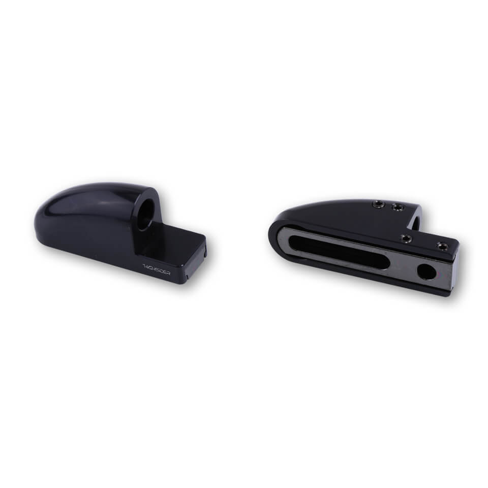 HIGHSIDER CNC Verkleidungsspiegel Adapter Set - Kama Bike Parts