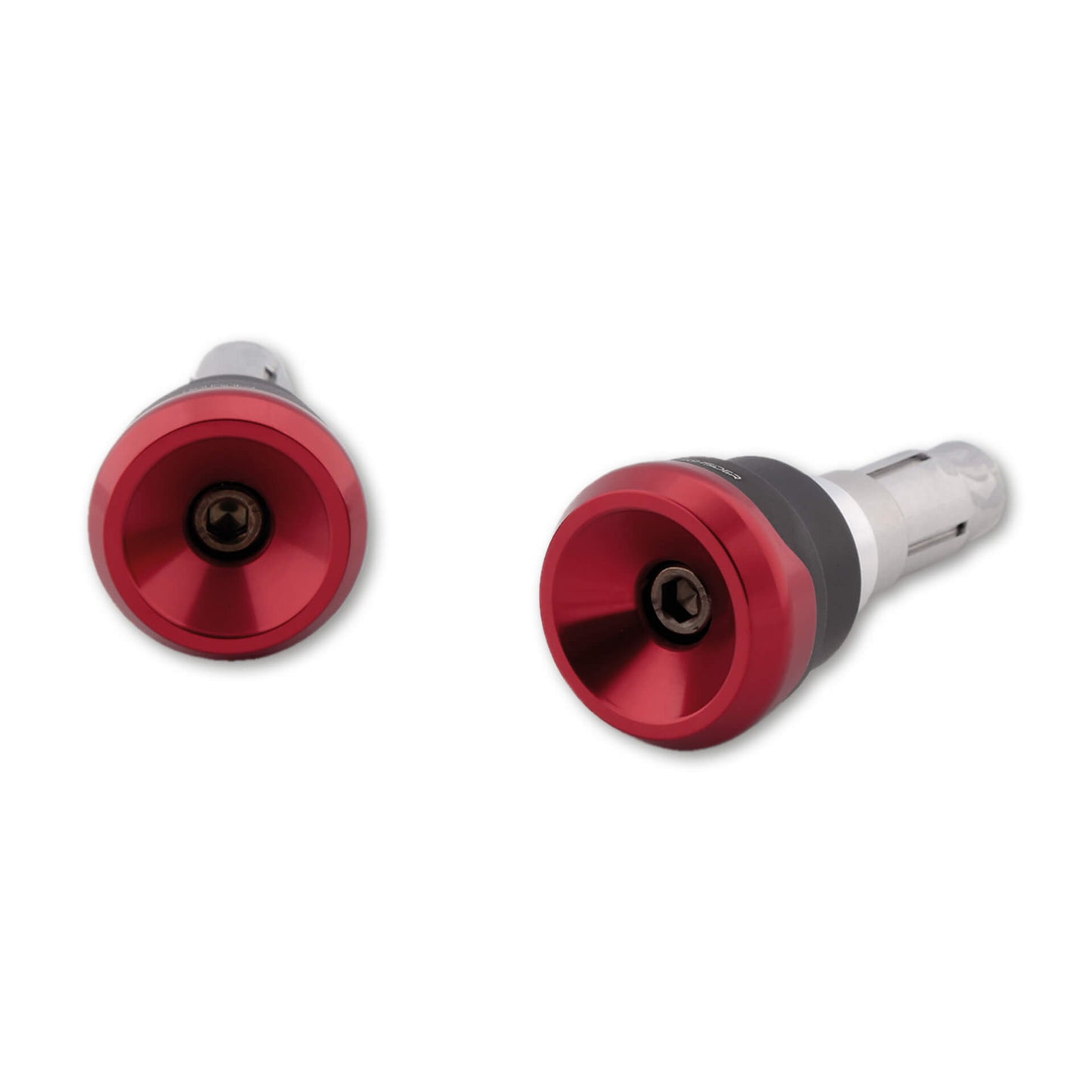 HIGHSIDER AKRON-LS Lenkergewichte Rot - Kama Bike Parts