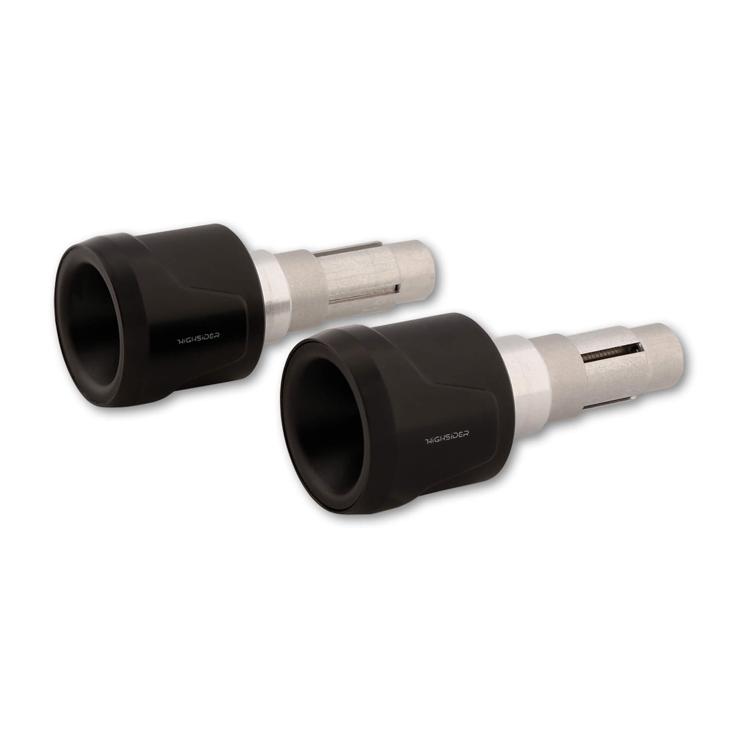 HIGHSIDER AKRON-XL Lenkergewichte Schwarz - Kama Bike Parts