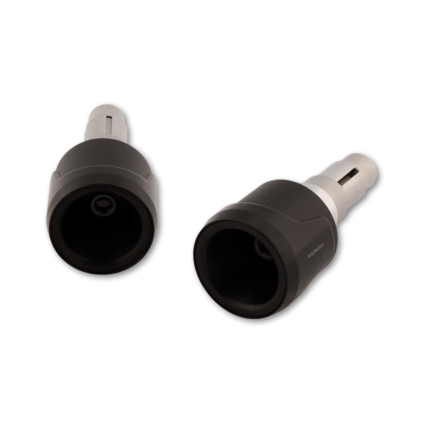 HIGHSIDER AKRON-XL Lenkergewichte Schwarz - Kama Bike Parts