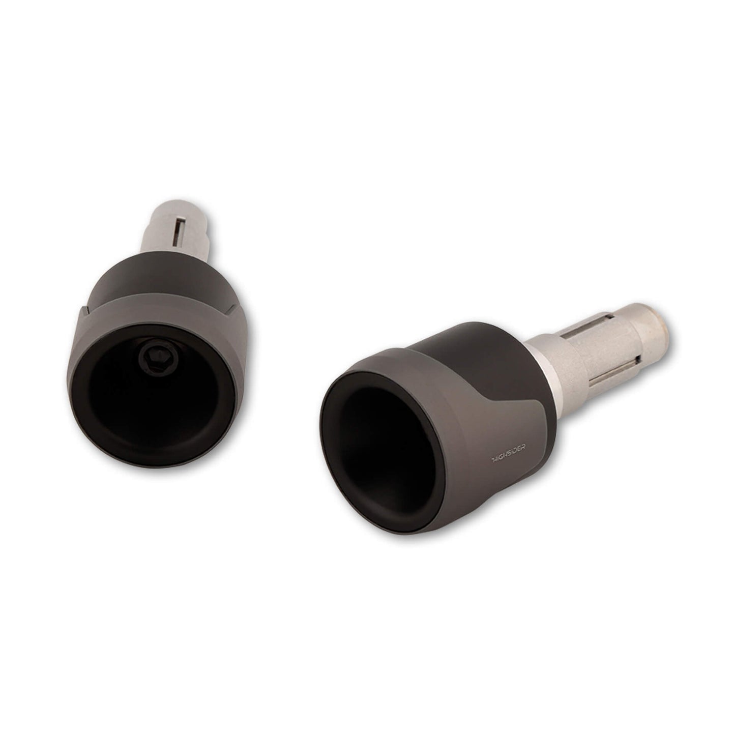 HIGHSIDER AKRON-XL Lenkergewichte titan matt - Kama Bike Parts