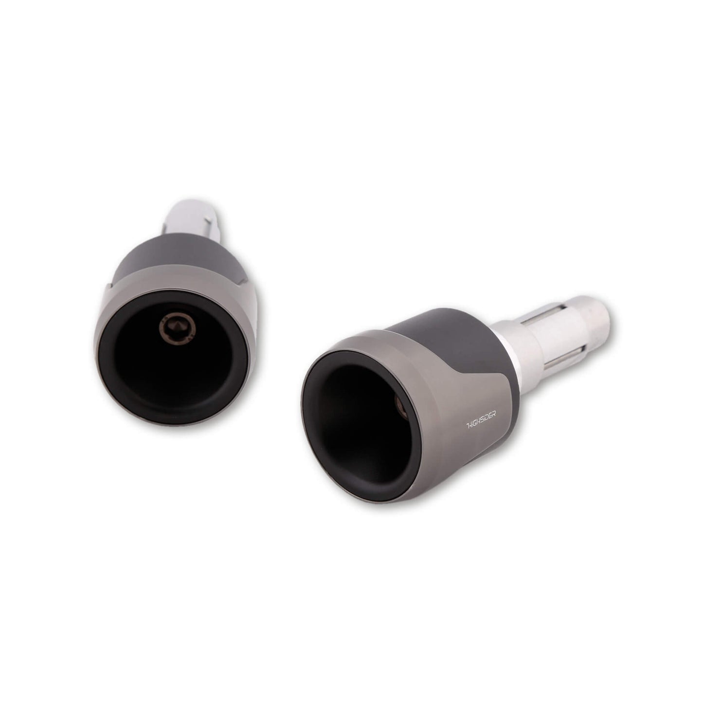 HIGHSIDER AKRON-XL Lenkergewichte titan matt - Kama Bike Parts