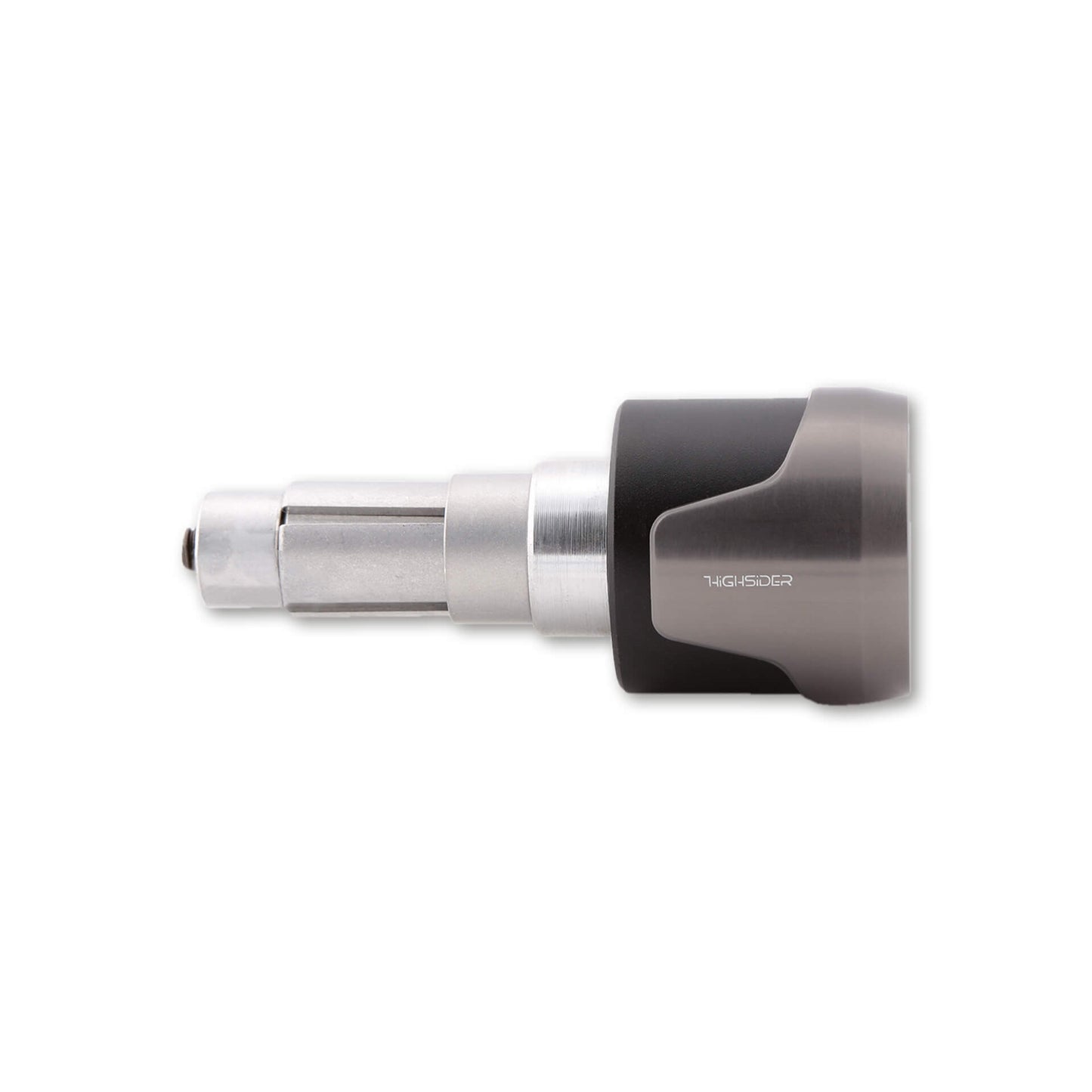 HIGHSIDER AKRON-XL Lenkergewichte titan matt - Kama Bike Parts