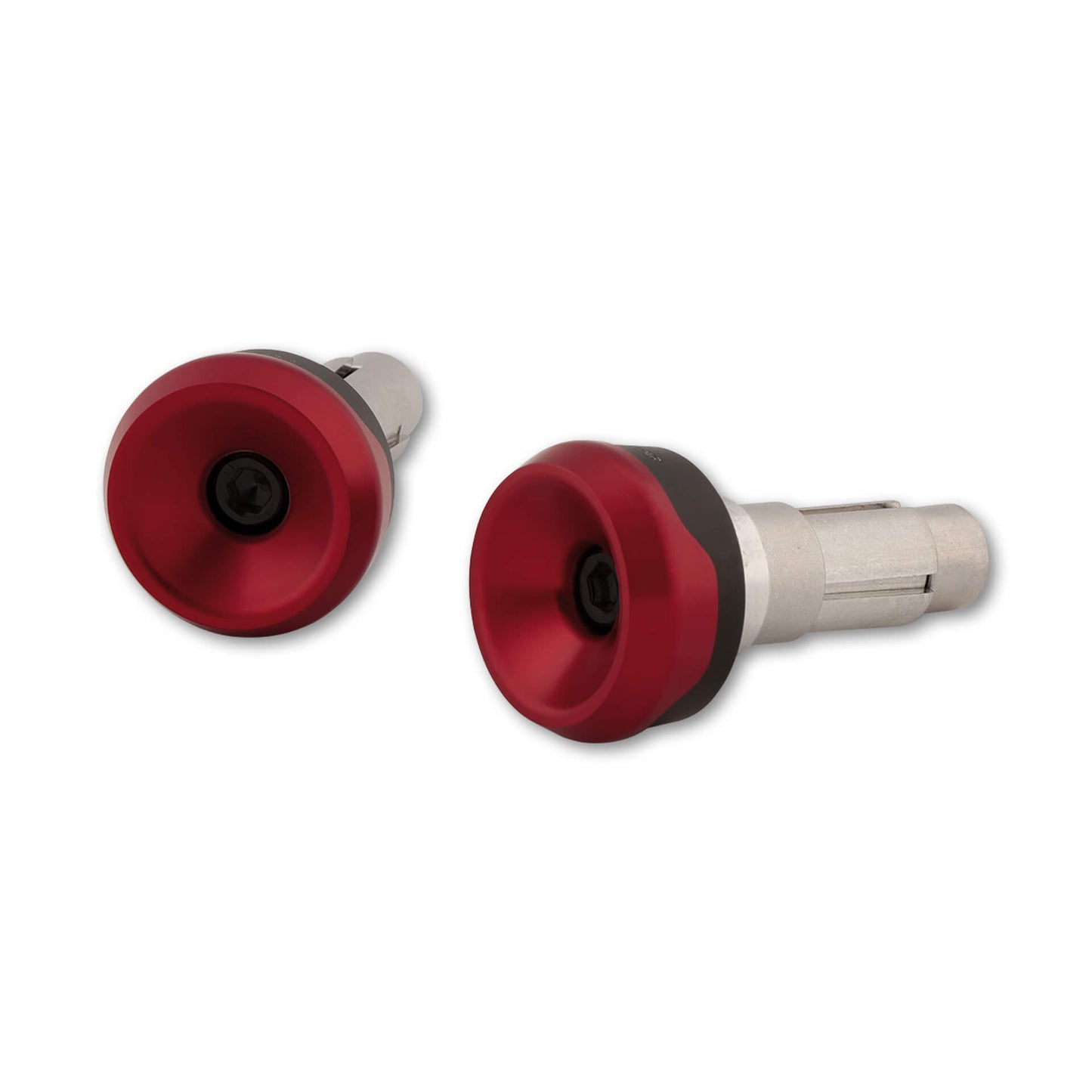 HIGHSIDER AKRON-XS Lenkergewichte Rot - Kama Bike Parts