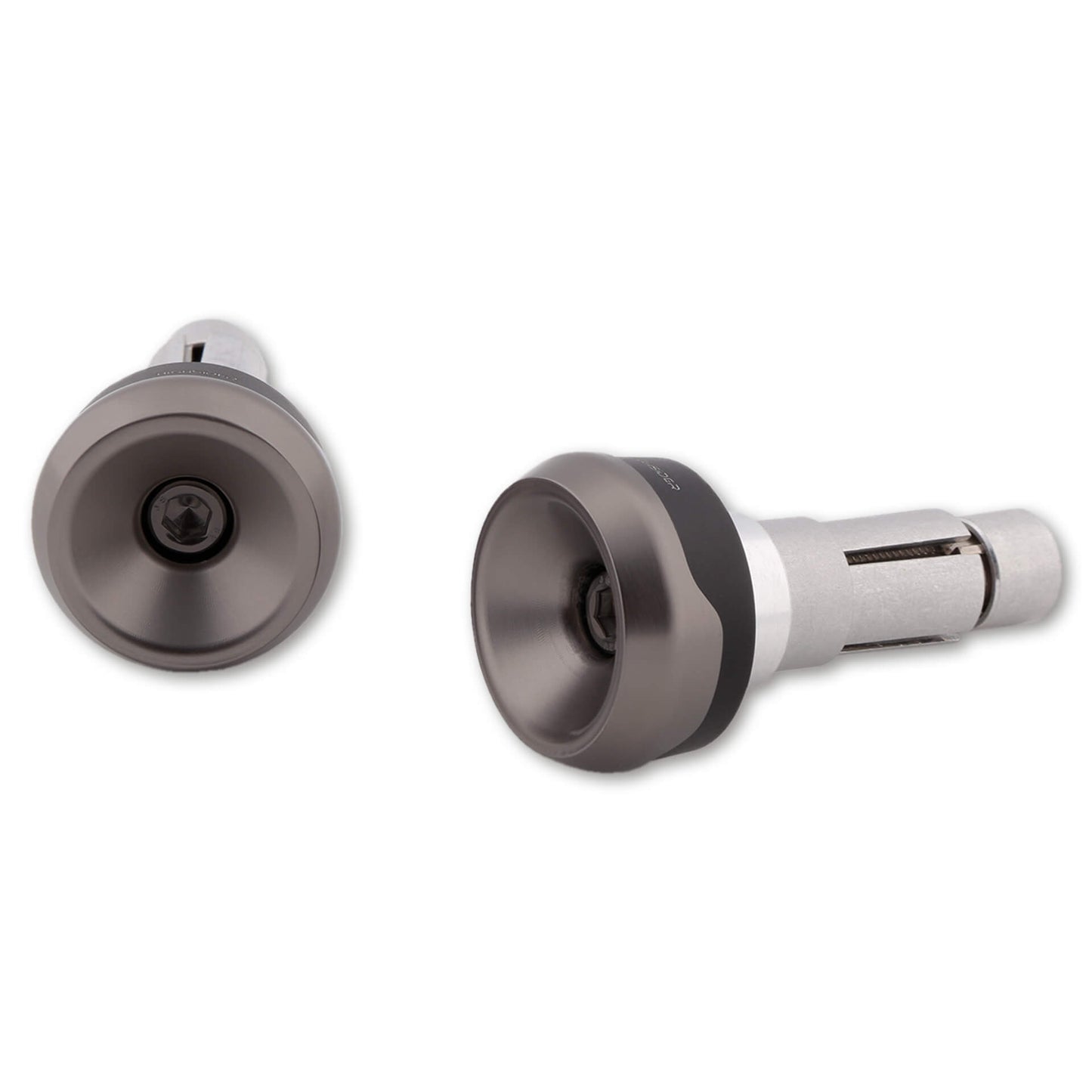 HIGHSIDER AKRON-XS Lenkergewichte Titan - Kama Bike Parts