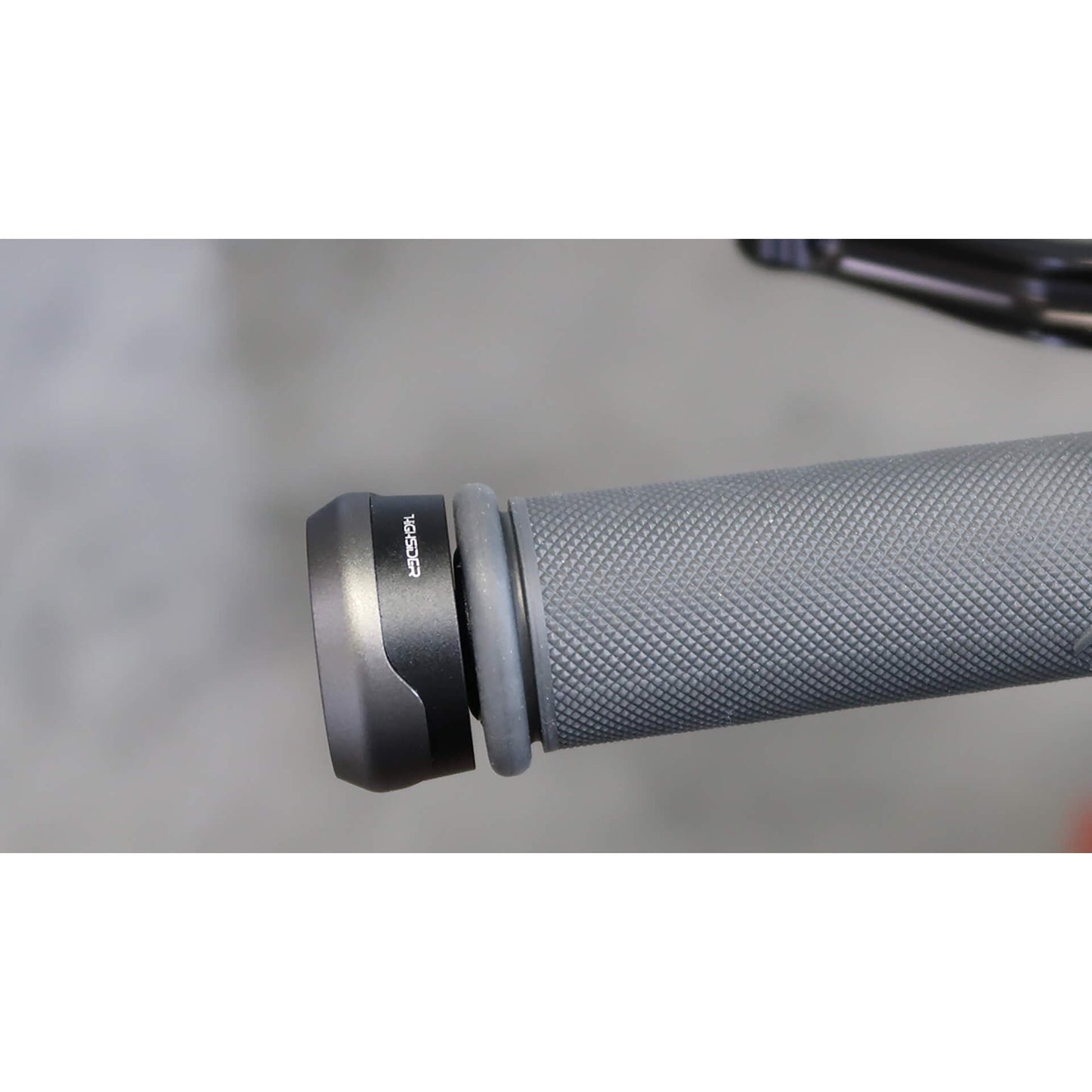 HIGHSIDER AKRON-XS Lenkergewichte Titan matt - Kama Bike Parts