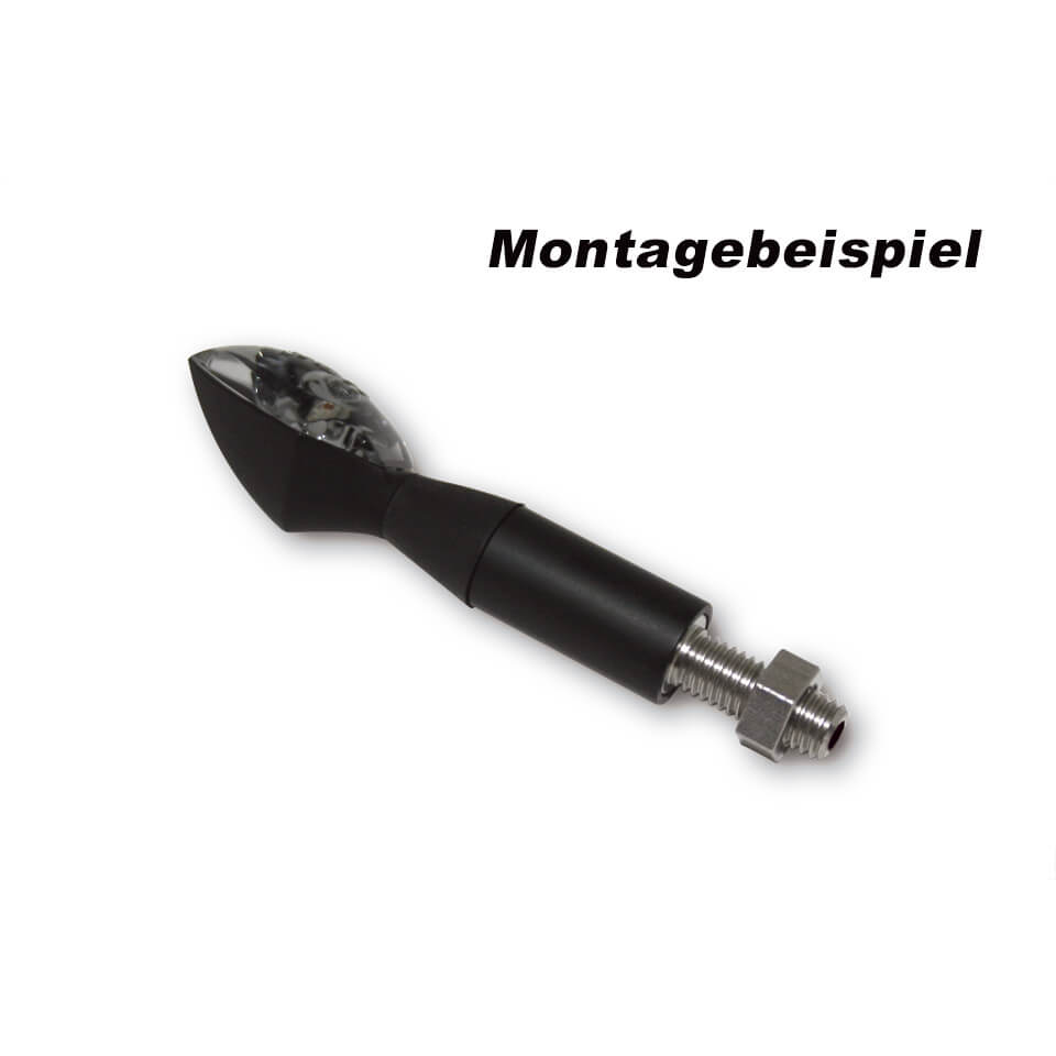HIGHSIDER Blinkerverlängerung für M8 Gewinde - Kama Bike Parts