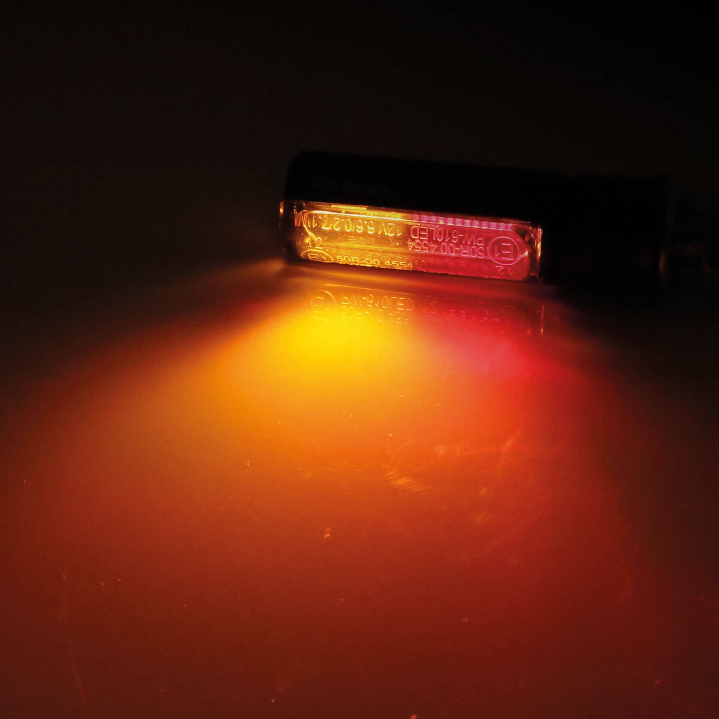 HIGHSIDER CONERO BLACK EDITION 3in1 LED Rück- Bremslicht Blinker - Kama Bike Parts