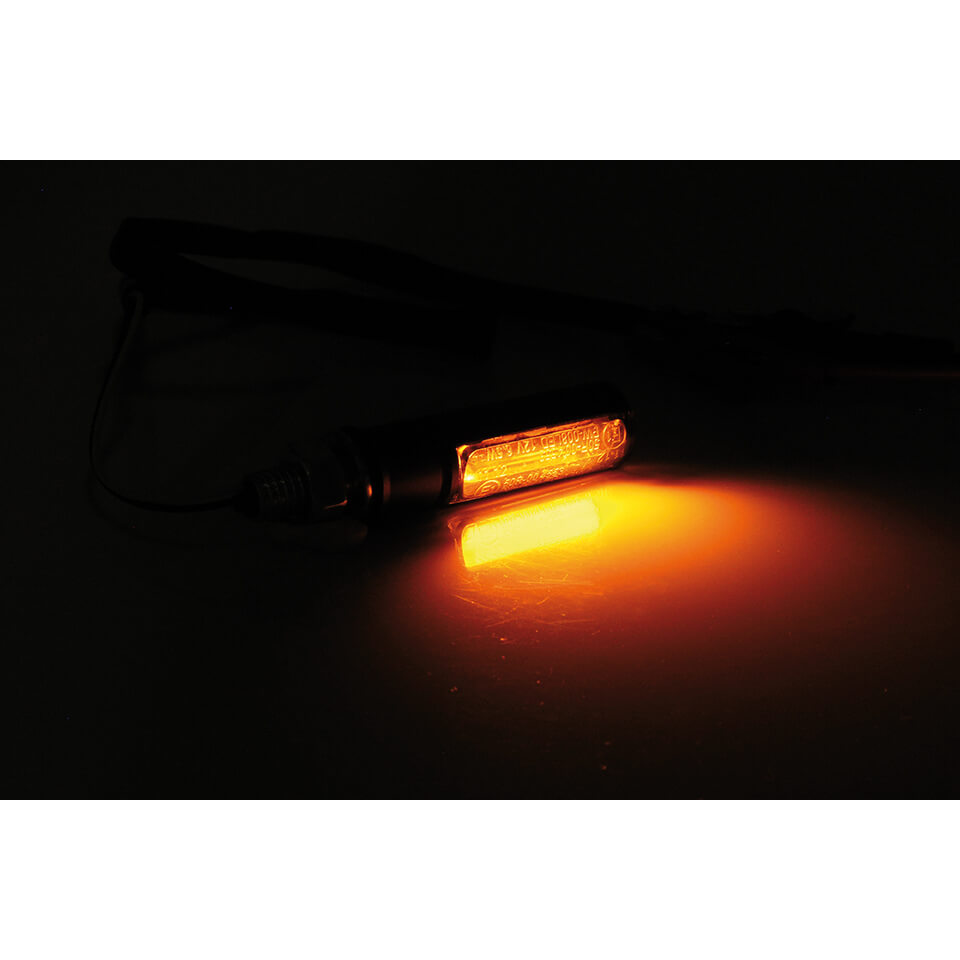 HIGHSIDER CONERO BLACK EDITION LED Blinker - Kama Bike Parts