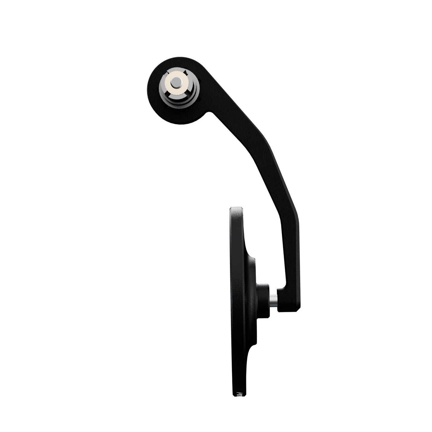 HIGHSIDER CONERO EVO BLACK EDITION Lenkerendenspiegel lang - Kama Bike Parts