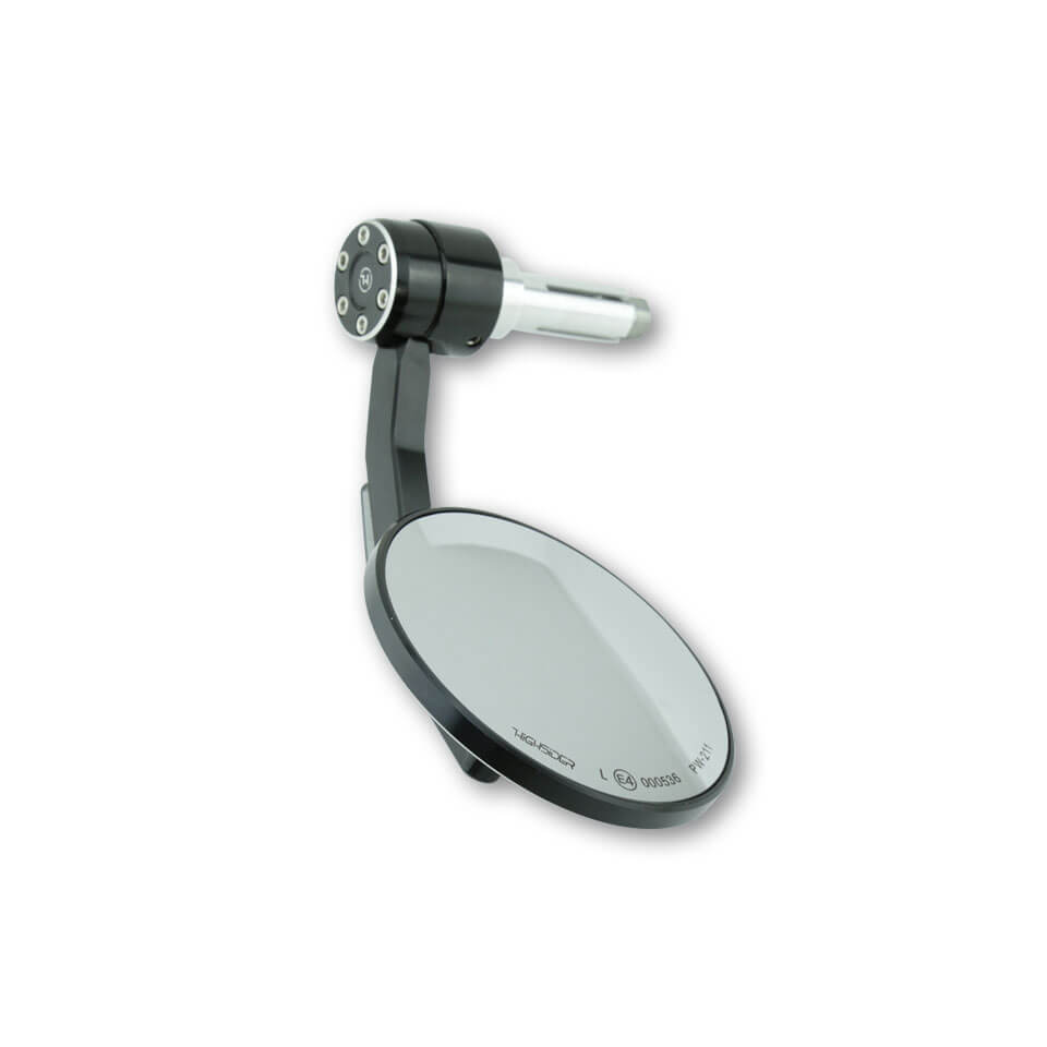 HIGHSIDER CONERO Lenkerendenspiegelmit LED Blinker - Kama Bike Parts