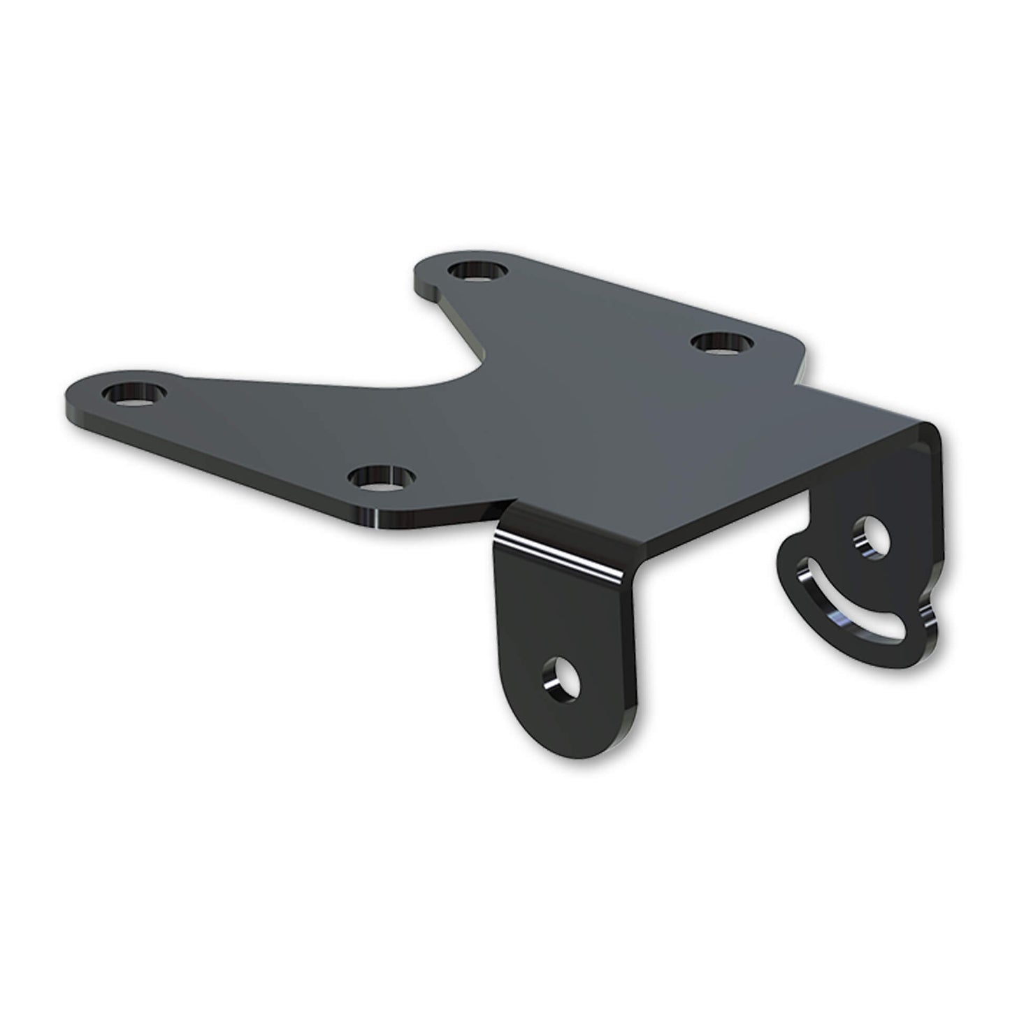 Highsider Kennzeichenhalter AKRON-RS PRO Kennzeichenhalter Universal Typ 3 - Kama Bike Parts